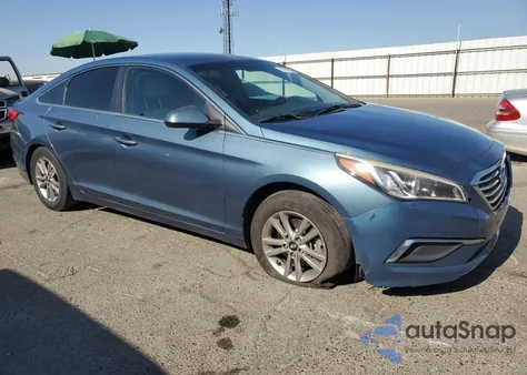 2016 Hyundai Sonata Se из США, поврежденный, VIN 5NPE24AF5GH397146